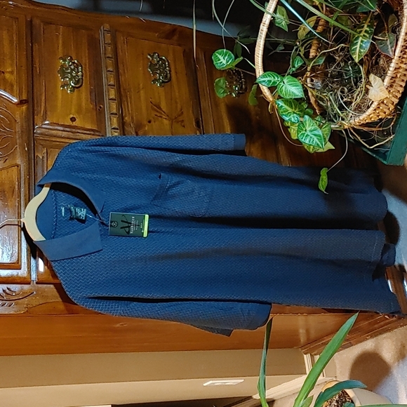 Van Heusen Other - 🌸Host Pick🌸💚 NWT Van Heusen Mens Blue 2X Players Golf shirt